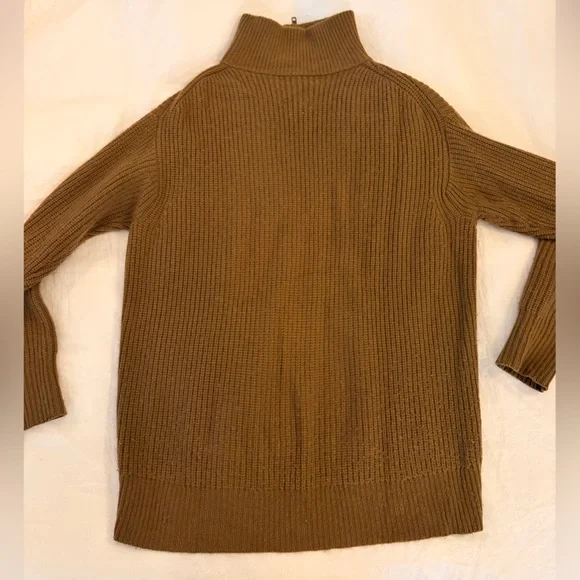 Nili Lotan Quarter Zip Cashmere Sweater XS/S - Picture 6 of 6